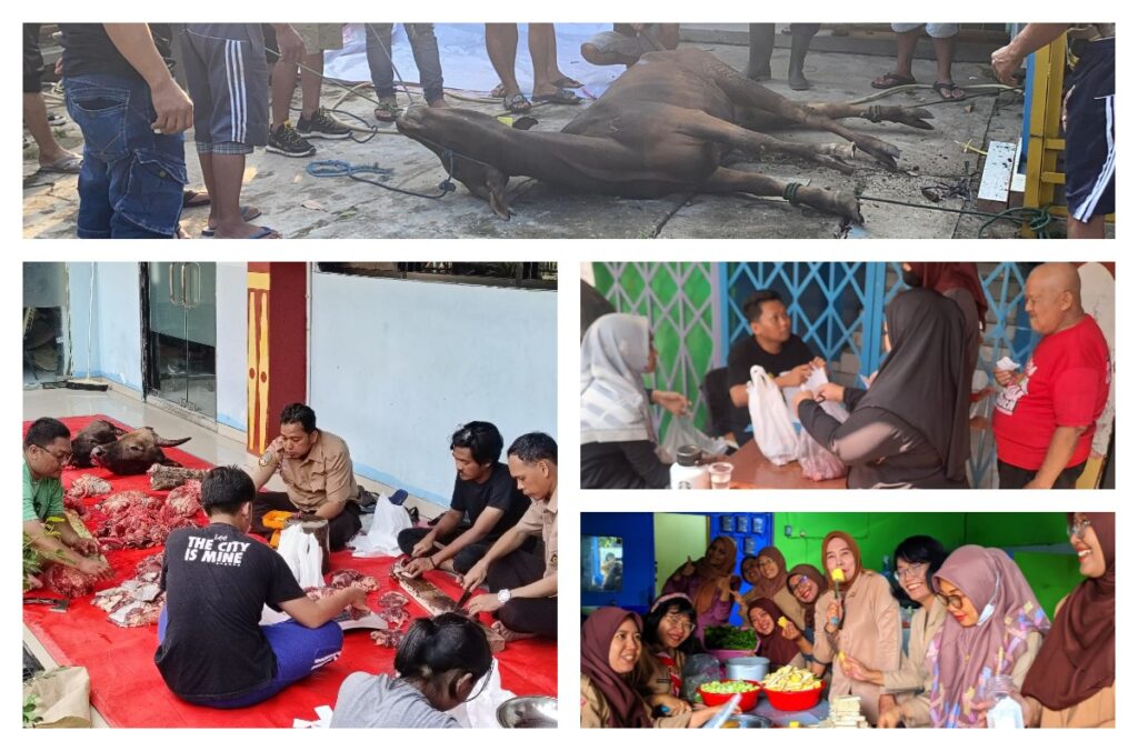 Berbagi Berkah Idul Adha 1445 H: Suksesnya Pemotongan Hewan Qurban di SMA Negeri 46 Jakarta