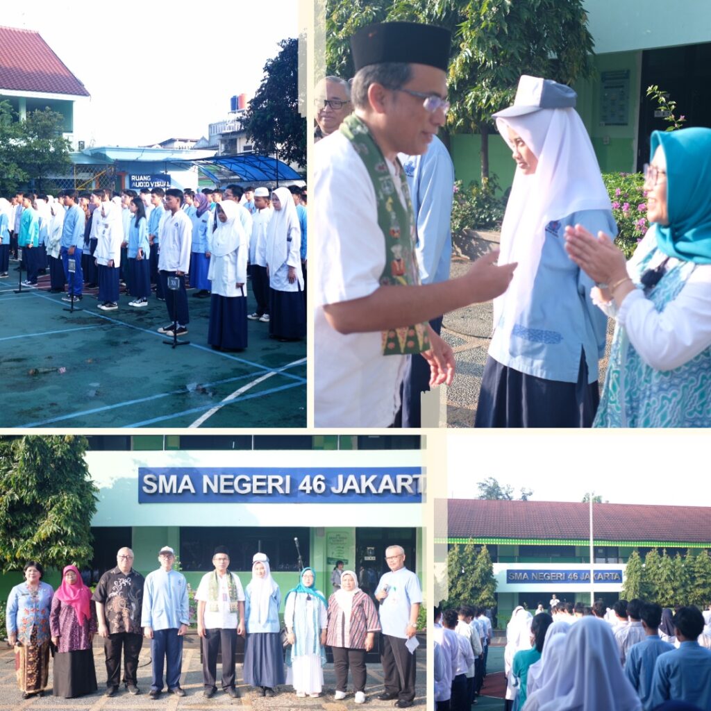 Kegiatan PRA-MPLS di SMA Negeri 46 Jakarta
