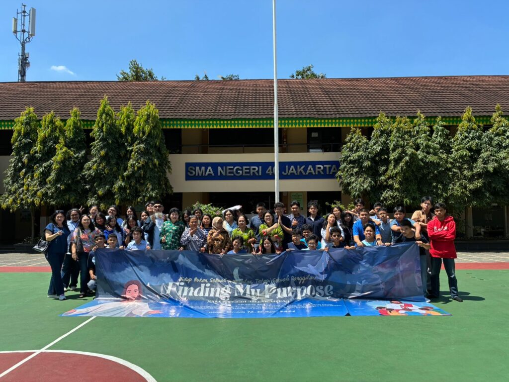 Finding My Purpose: Jejak Iman Rohkris & Rohkat 46 di Wisma Samadi